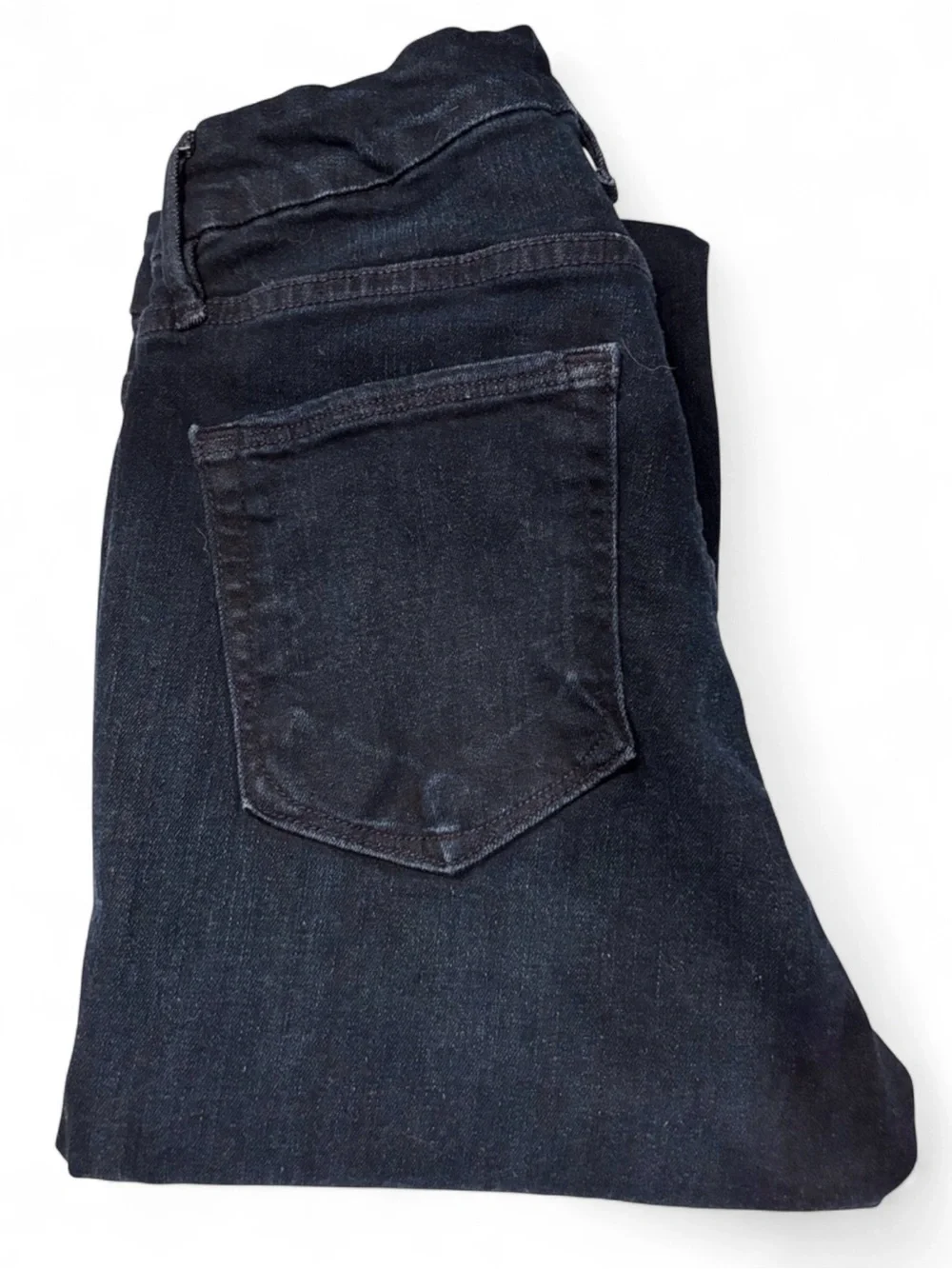 Good American Good Legs Dark Indigo Skinny Jeans. SZ. 29. 28” inseam